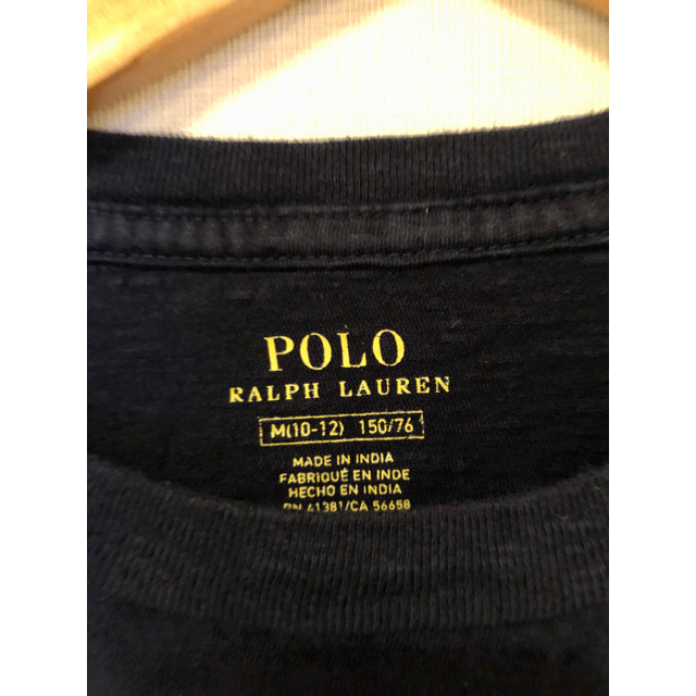 POLO RALPH LAUREN(ポロラルフローレン)のRalph Lauren Ｔシャツ　150 160 キッズ/ベビー/マタニティのキッズ服男の子用(90cm~)(Tシャツ/カットソー)の商品写真