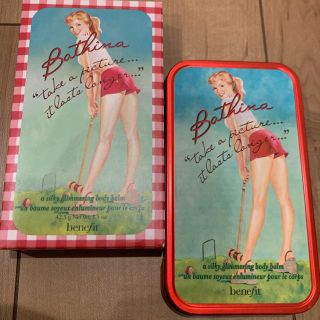 ベネフィット(Benefit)の≪新品未使用≫ベネフィット シルキーボディーバーム(ボディローション/ミルク)