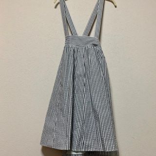 スローブイエナ サロペットスカート サロペット/オーバーオール