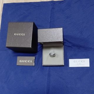 グッチ(Gucci)のクーポン中大幅値下げ!GUCCI  ホワイトゴールド  アイコンリング(リング(指輪))