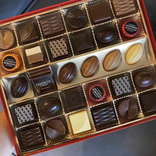 chocolate - チョコレート モロゾフ フィバリット 32個入の通販 by 栄栄's shop｜チョコレートならラクマ