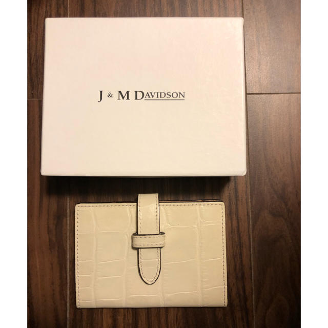 J&M DAVIDSON カードケース VISIT CARD HOLDER - 名刺入れ/定期入れ