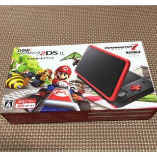 Newニンテンドー2DS LL マリオカート7パック(携帯用ゲーム機本体)