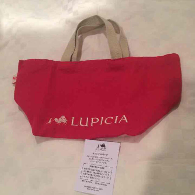 ルピシア LUPICIA コットンバッグ レディースのバッグ(トートバッグ)の商品写真