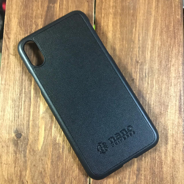 nano・universe(ナノユニバース)の【新品】iPhoneケース ナノユニバース iPhoneX用 ジョーカー 付録 スマホ/家電/カメラのスマホアクセサリー(iPhoneケース)の商品写真