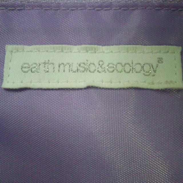 earth music & ecology(アースミュージックアンドエコロジー)のearth music &ecology リュック レディースのバッグ(リュック/バックパック)の商品写真