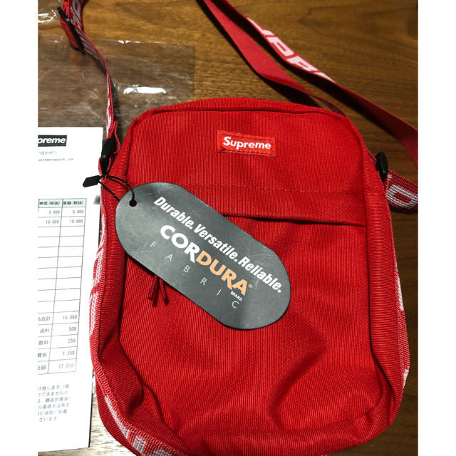 Supreme 18ss Shoulder bag