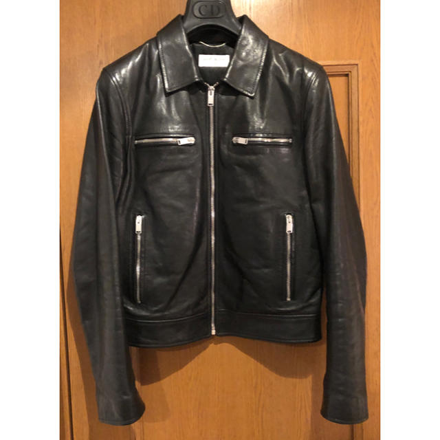 Saint Laurent - サンローランパリ シングル レザージャケット ライダース カーフレザー46の通販 by nago525's