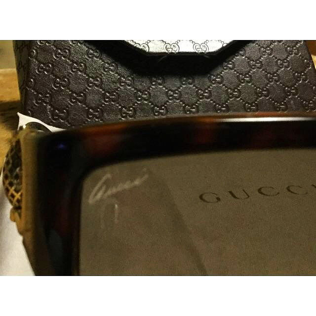 Gucci(グッチ)のGucci  レディースのファッション小物(サングラス/メガネ)の商品写真