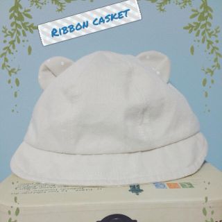 ribbon casketのベビー帽子*(その他)