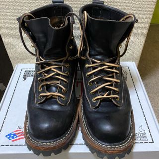 ウエスコ(Wesco)のホワイツ　スモークジャンパー　us 7D 値下げ(ブーツ)