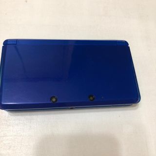 ニンテンドー3DS(ニンテンドー3DS)の任天堂3DS  ブルー　　本体のみ(家庭用ゲーム機本体)