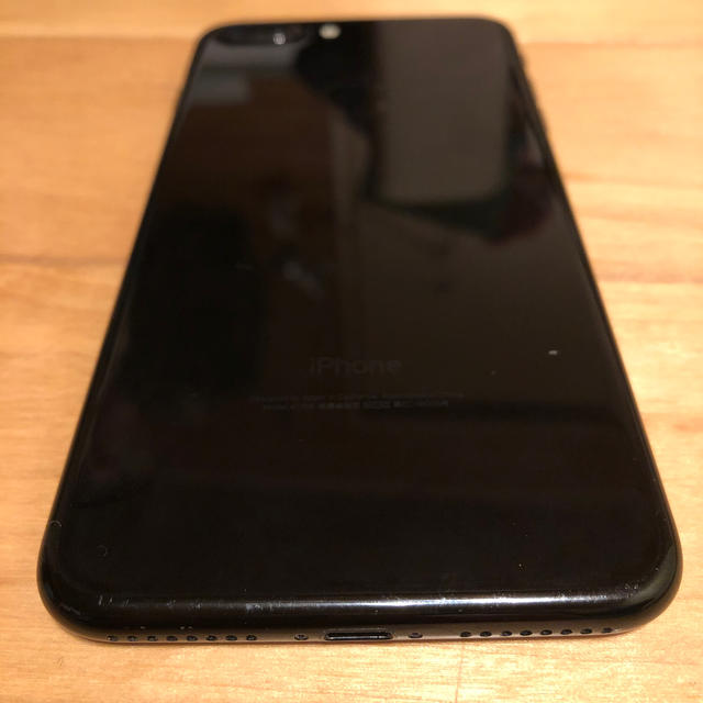 iPhone7プラス　au  128GB