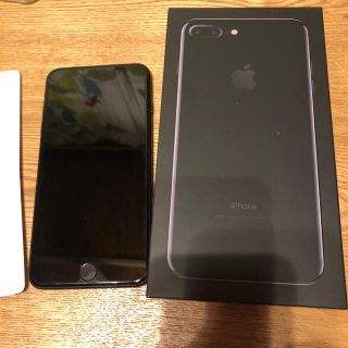 アップル(Apple)のiPhone7プラス　au  128GB(スマートフォン本体)