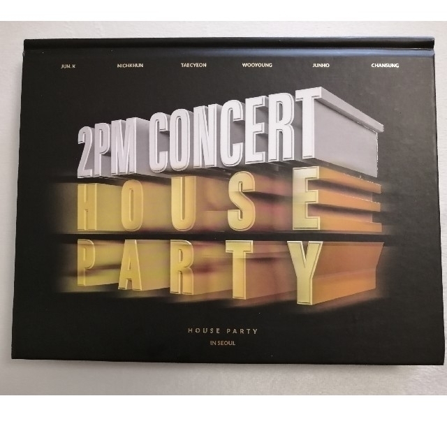2PM CONCERT HOUSE PARTY IN SEOUL