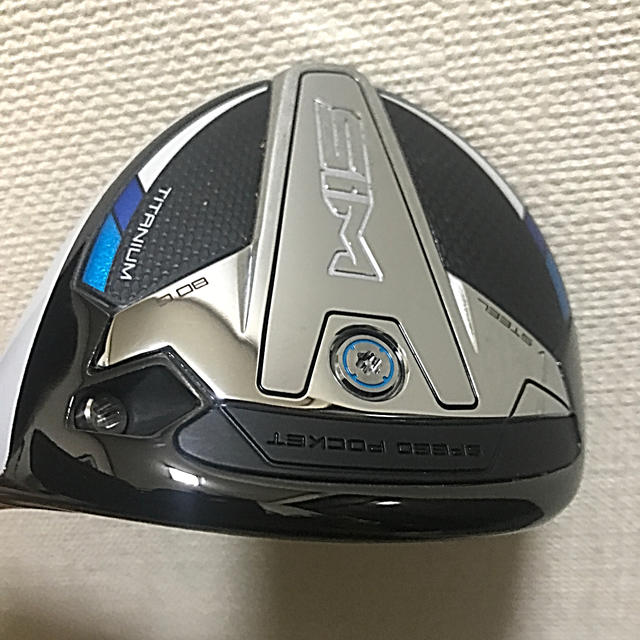 TaylorMade(テーラーメイド)の【最終値下げ】 美品 テーラーメイド　SIM フェアウェイウッド　3W スポーツ/アウトドアのゴルフ(クラブ)の商品写真