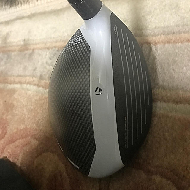 TaylorMade(テーラーメイド)の【最終値下げ】 美品 テーラーメイド　SIM フェアウェイウッド　3W スポーツ/アウトドアのゴルフ(クラブ)の商品写真