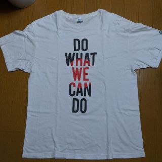 DO WHAT WE CAN DO T(Tシャツ/カットソー(半袖/袖なし))