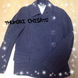 ツモリチサト(TSUMORI CHISATO)のツモリチサト コート(ピーコート)