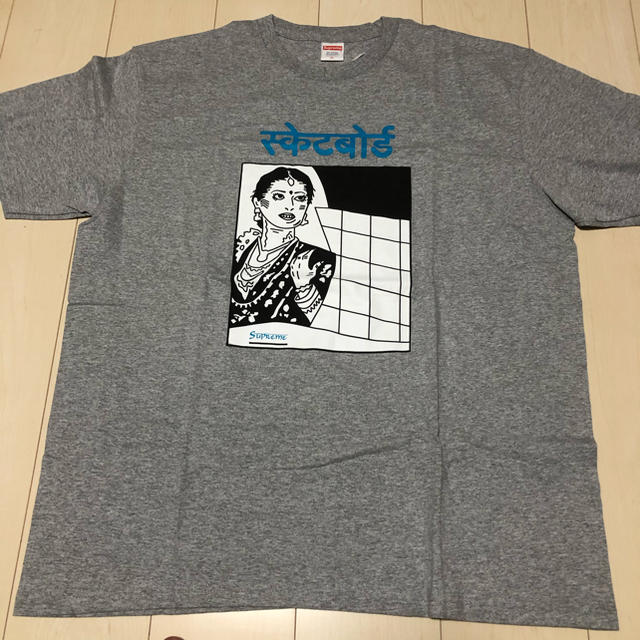 トップスbombay 18fw Supreme Tシャツ XLサイズ
