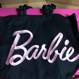 バービー(Barbie)のMaison de FLEUR BarbieフリルハンドルトートM(トートバッグ)