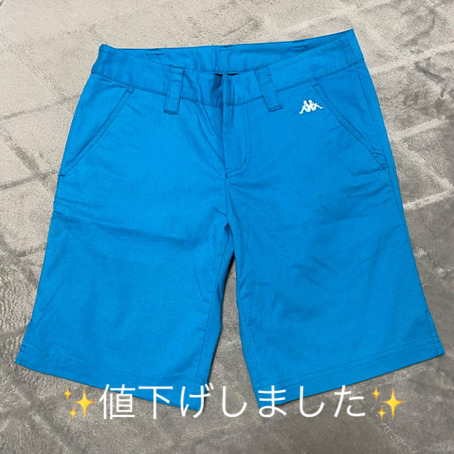 Kappa(カッパ)のkappa レディースカラーパンツ🩳 スポーツ/アウトドアのゴルフ(ウエア)の商品写真