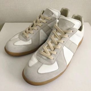 マルタンマルジェラ(Maison Martin Margiela)のマルジェラ  ジャーマントレーナー(スニーカー)