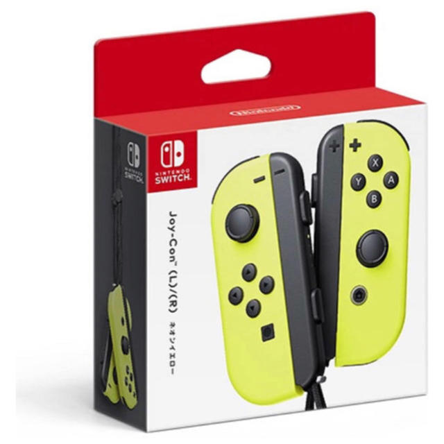 Nintendo Switch(ニンテンドースイッチ)のswitch Joy-Con ネオンイエロー エンタメ/ホビーのゲームソフト/ゲーム機本体(その他)の商品写真