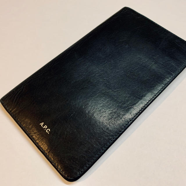A.P.C. アーペーセー ロングウォレット 長財布