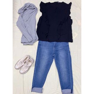 ザラ(ZARA)のZARA☆ノースリーブブラウス(シャツ/ブラウス(半袖/袖なし))