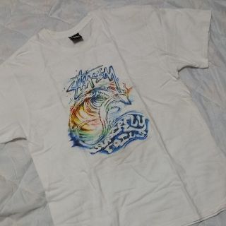 ステューシー(STUSSY)のSTUSSYTシャツ(Tシャツ/カットソー(半袖/袖なし))