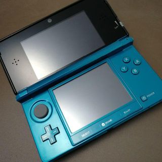 安心の整備済み！◆任天堂3DS 本体◆アクアブルー◆60