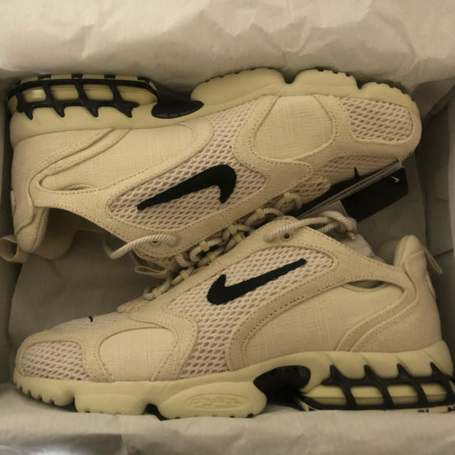 STUSSY / NIKE AIR ZOOM SPIRIDON CAGE 2 1