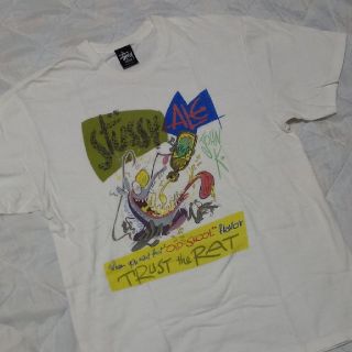 ステューシー(STUSSY)のSTUSSYTシャツMsize(Tシャツ/カットソー(半袖/袖なし))