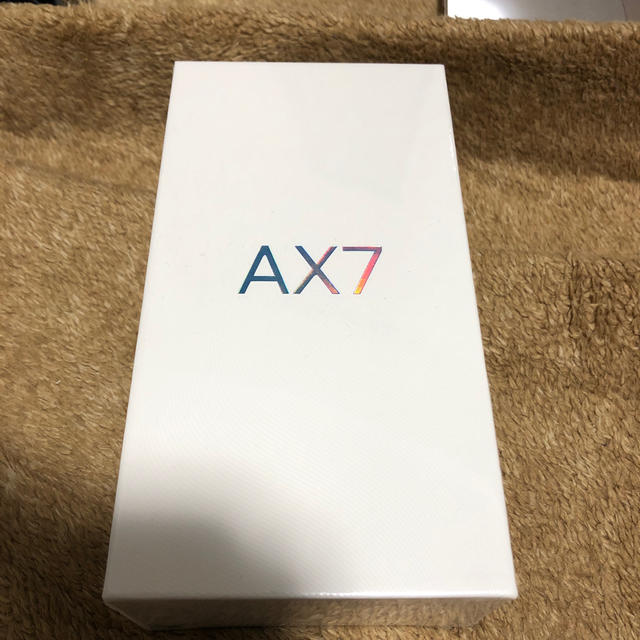 oppo AX7SIMフリーメーカー