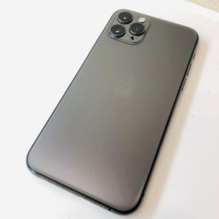 アップル(Apple)のiPhone11Pro グレイ 訳あり(スマートフォン本体)