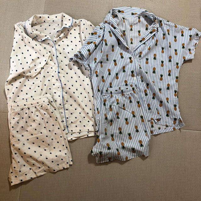 UNIQLO - ユニクロ 夏用パジャマ 2組の通販 by のあ's shop|ユニクロならラクマ
