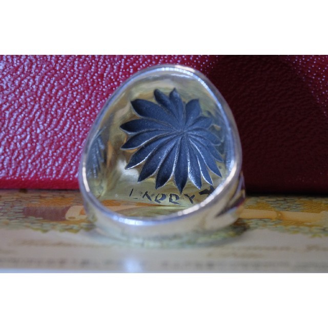 LARRY SMITH SHELL RING 18号 ラリースミス リング