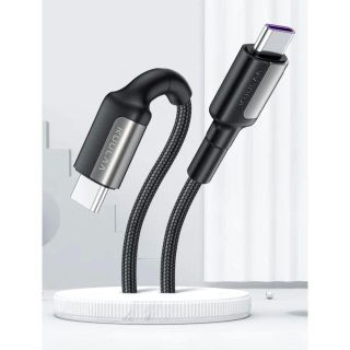 TypeC to TypeCケーブル0.5m最大60W 3A PD対応(その他)
