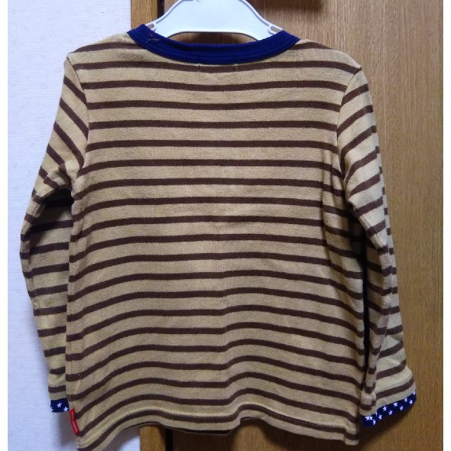 mikihouse(ミキハウス)のミキハウス ロンT 100 キッズ/ベビー/マタニティのキッズ服男の子用(90cm~)(Tシャツ/カットソー)の商品写真