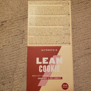 マイプロテイン(MYPROTEIN)のMYPROTEIN　 LEAN Cookie 賞味期限　8/5(プロテイン)