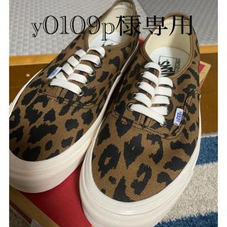 ヴァンズ(VANS)のVANS 豹柄　27.0cm 新品未使用(スニーカー)