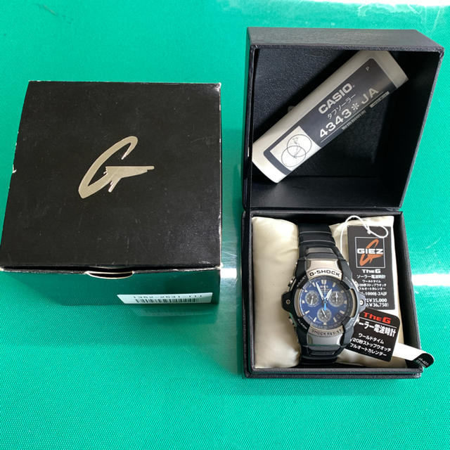 CASIO G-SHOCK  GS-1000J-2AJF