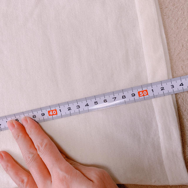 UNTITLED(アンタイトル)の専用　アンタイトル　半袖白ニット　 レディースのトップス(ニット/セーター)の商品写真