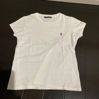 ラルフローレン(Ralph Lauren)のはむみ様専用⭐️ラルフローレン　レディース  Tシャツ　ホワイト(Tシャツ(半袖/袖なし))