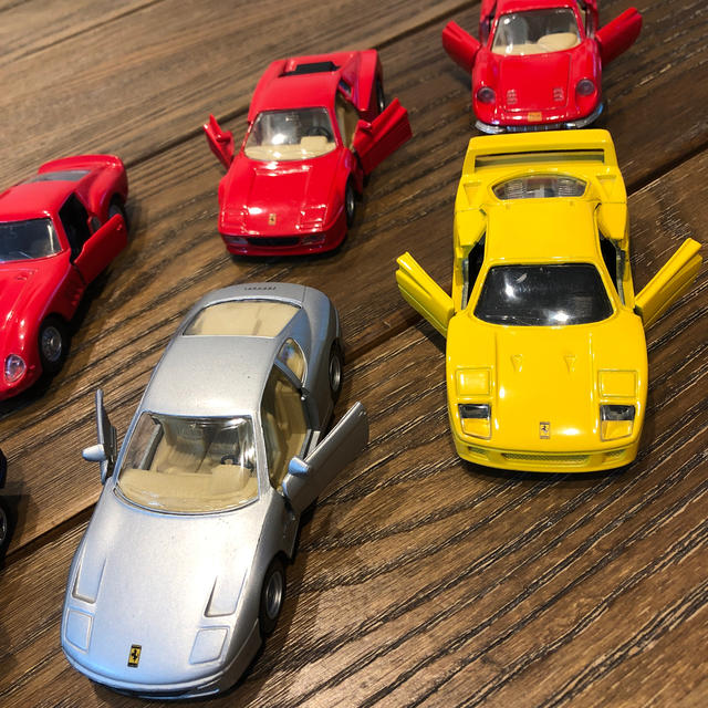 Ferrari - フェラーリ ミニカー セット ポルシェの通販 by shop ...