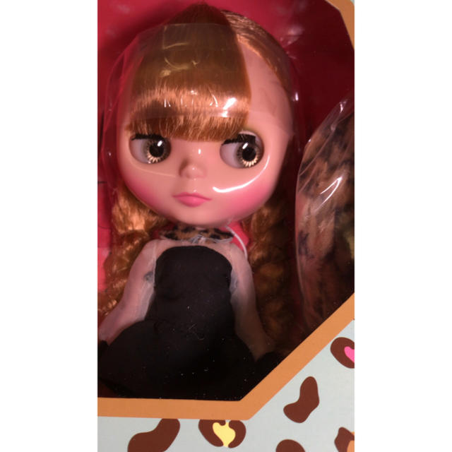 **新品*未使用*ネオブライス *レパードサース*blythe**