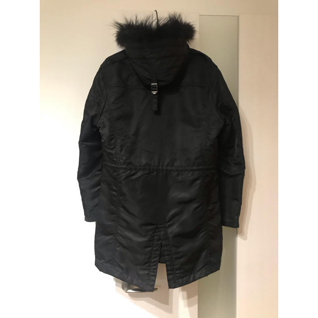 BURBERRY BLACK LABEL(バーバリーブラックレーベル)のバーバリーブラックレーベル　モッズコート　Mサイズ メンズのジャケット/アウター(モッズコート)の商品写真