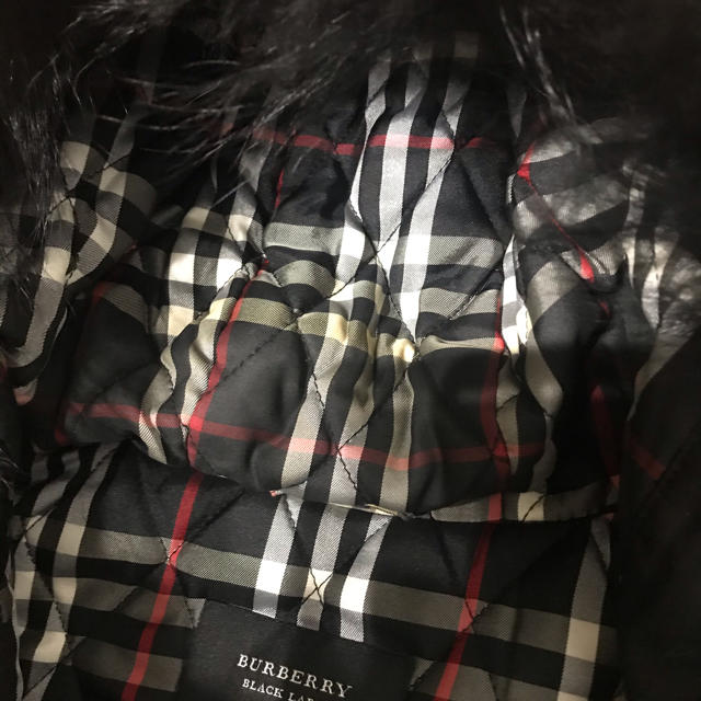 BURBERRY BLACK LABEL(バーバリーブラックレーベル)のバーバリーブラックレーベル　モッズコート　Mサイズ メンズのジャケット/アウター(モッズコート)の商品写真