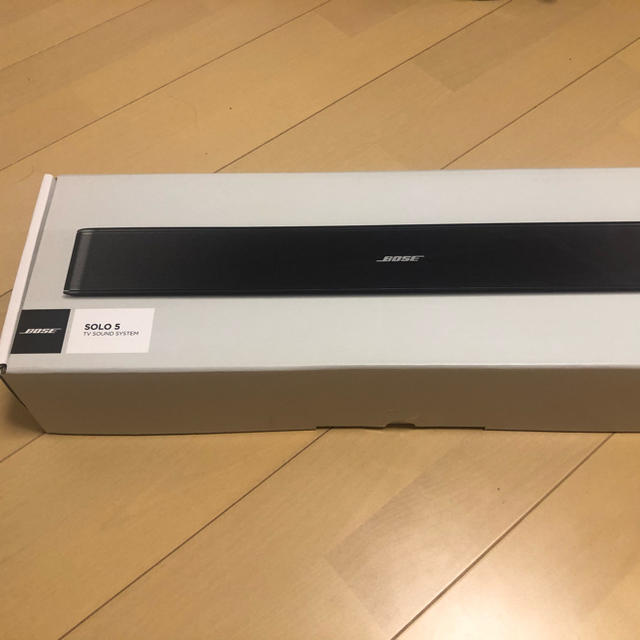 BOSE(ボーズ)のBose Solo 5 TV sound system スマホ/家電/カメラのオーディオ機器(スピーカー)の商品写真